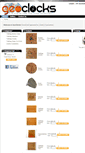 Mobile Screenshot of geoclocks-com.web33.winsvr.net